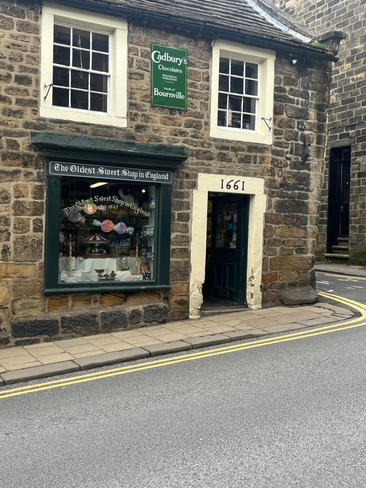 Villa Parkside Pateley Bridge Exterior foto