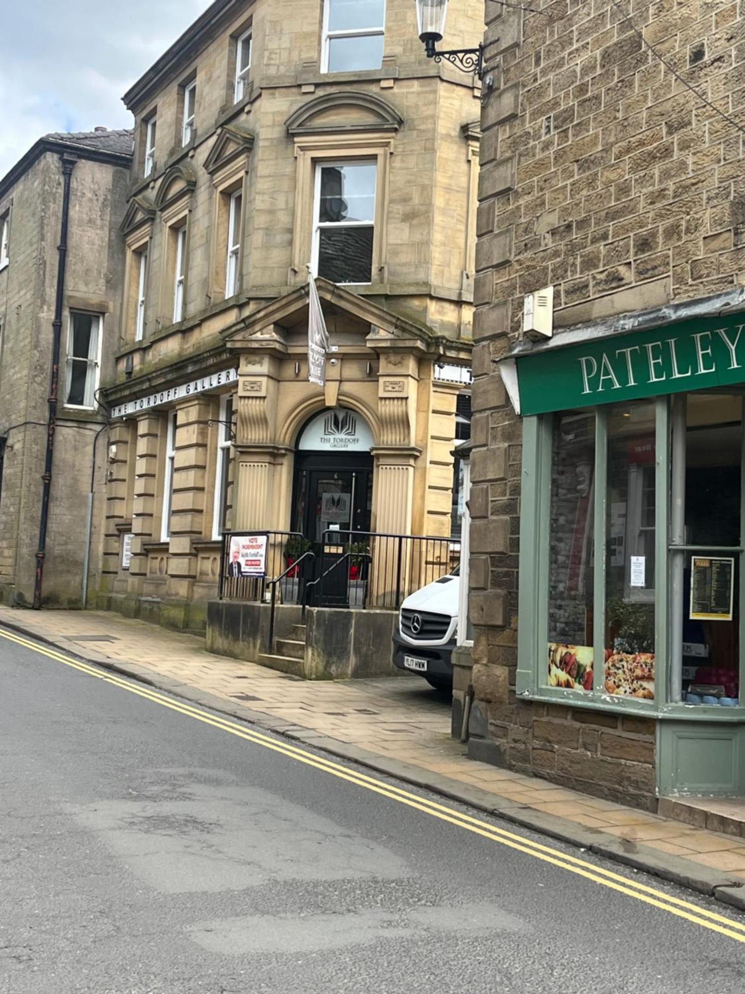 Villa Parkside Pateley Bridge Exterior foto