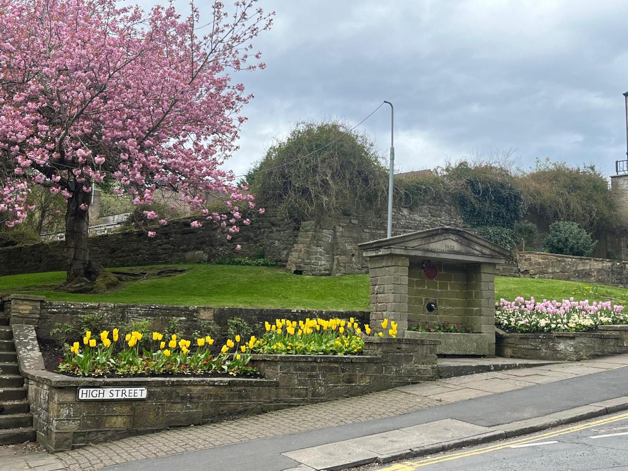 Villa Parkside Pateley Bridge Exterior foto